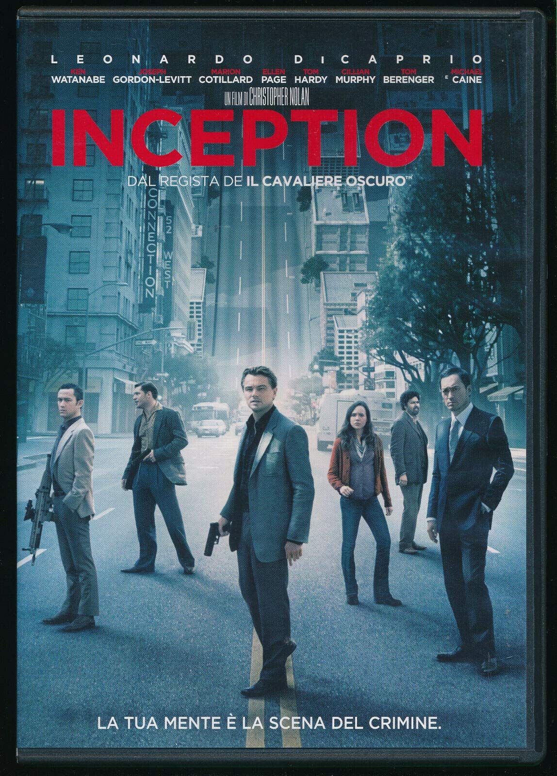 Inception: Amazon.co.uk: Leonardo DiCaprio, Joseph Gordon-Levitt